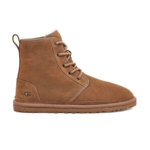 Ugg Harkley Sherpa lace up sheepskin boots size 9